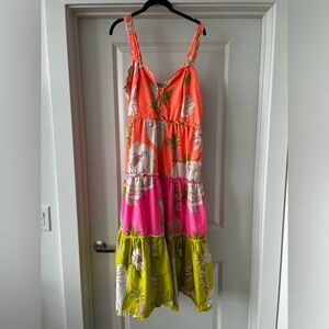 Farm Rio Midi Dress